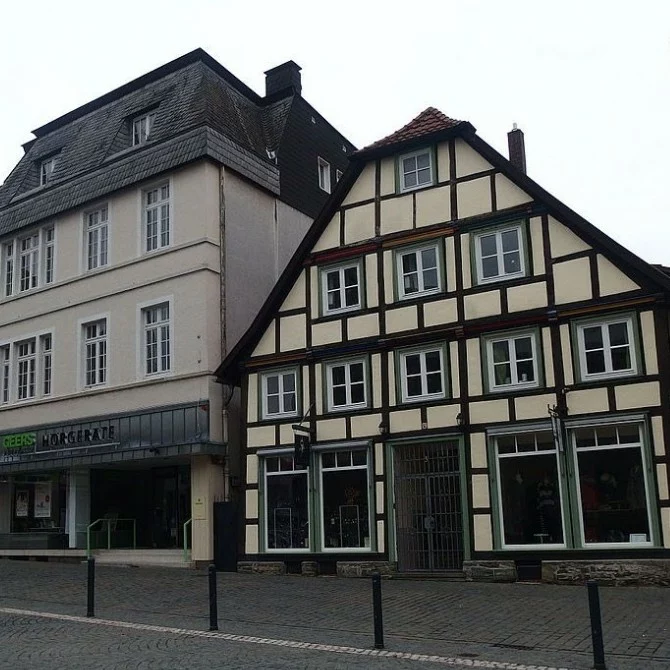 Außenansicht der Neuanfang gGmbh in Soest