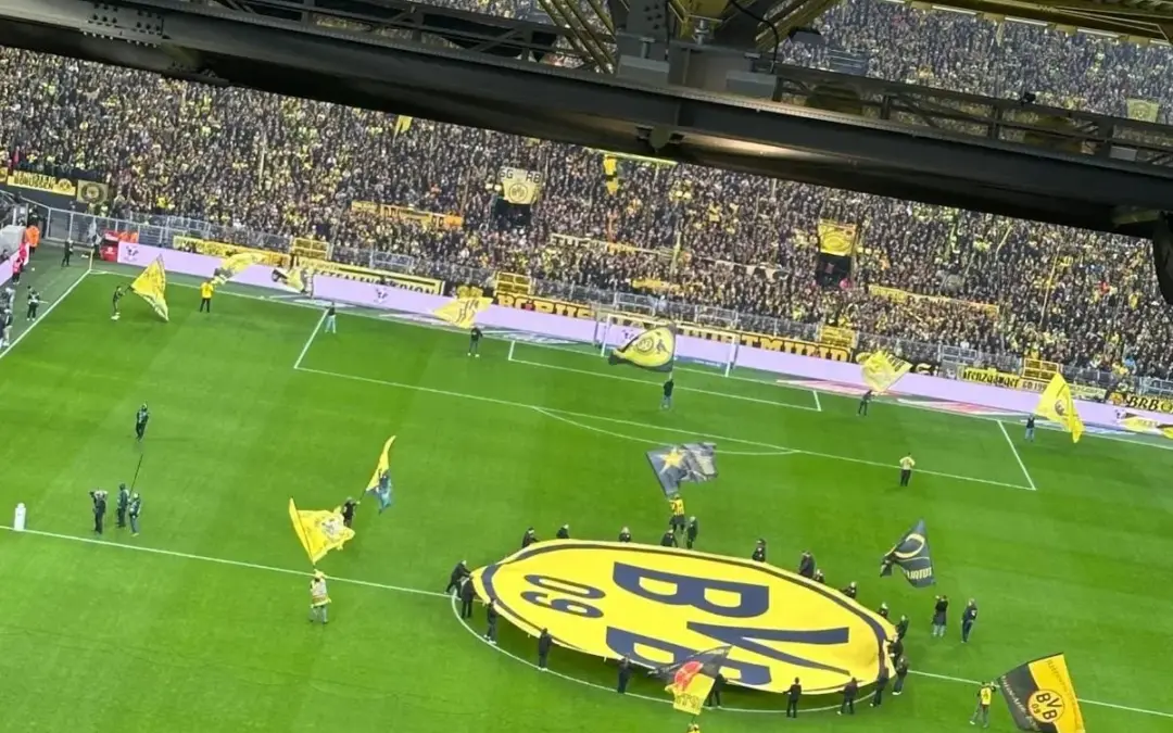 Ein unvergesslicher Tag im Signal Iduna Park