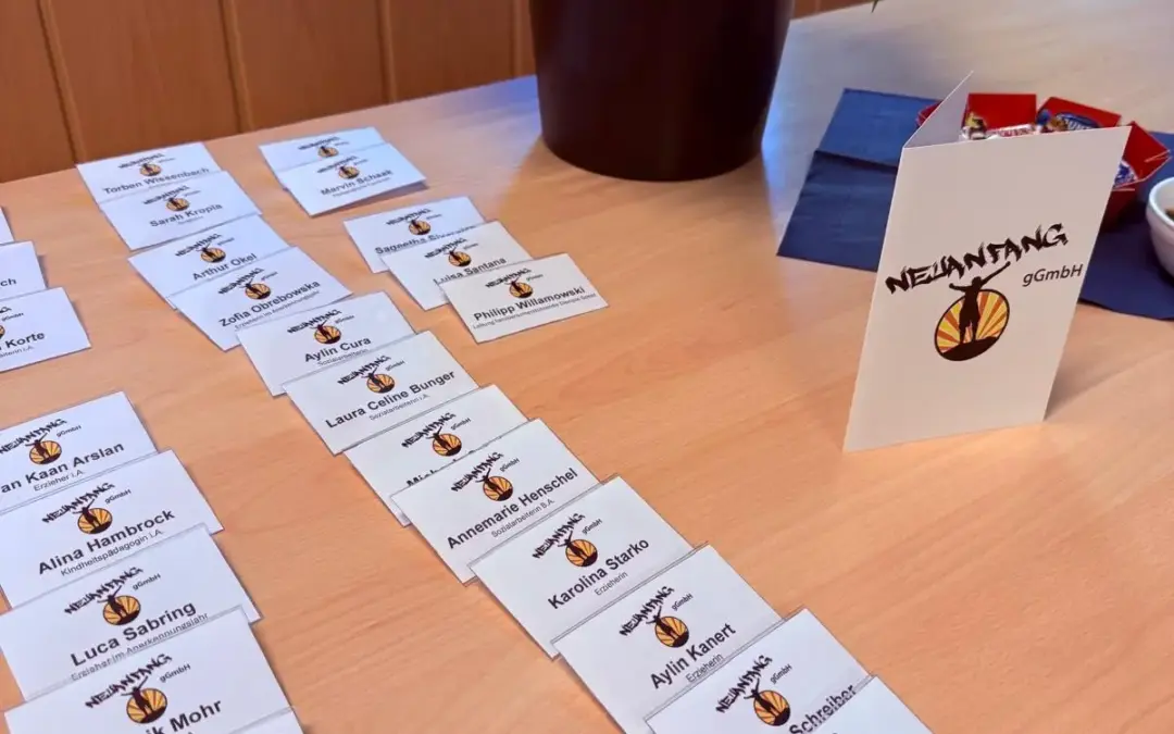 Erfolgreiche Abschlüsse und herzliche Begrüßung neuer Kolleg:innen – Ein Meilenstein für die Neuanfang gGmbH