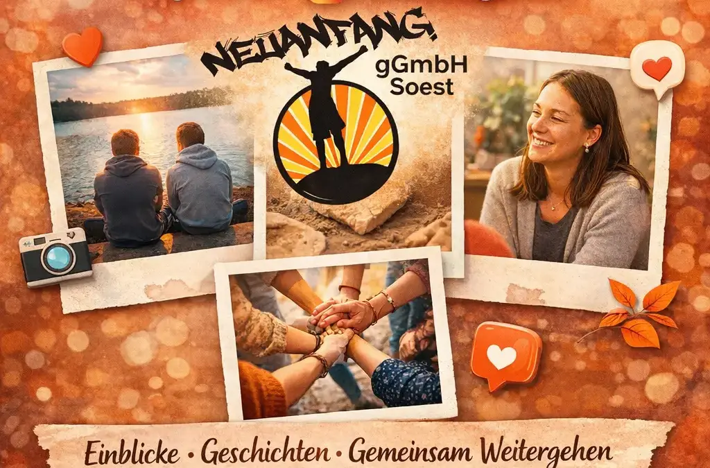 Neuanfang jetzt auch auf Instagram