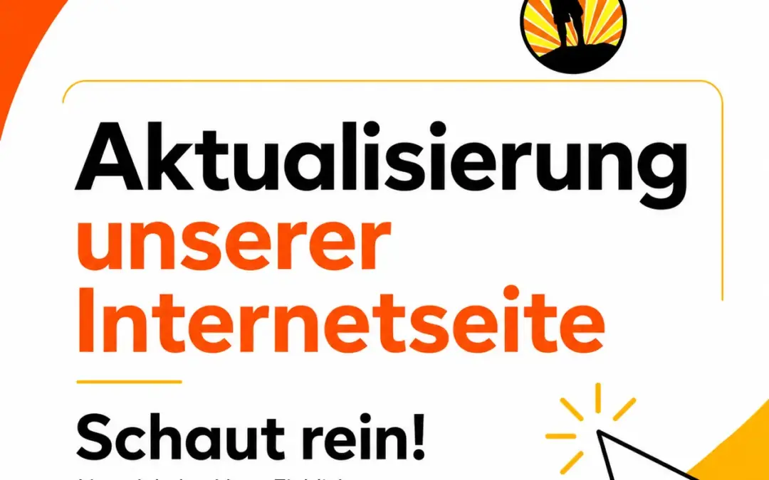 Unsere Internetseite wurde aktualisiert!